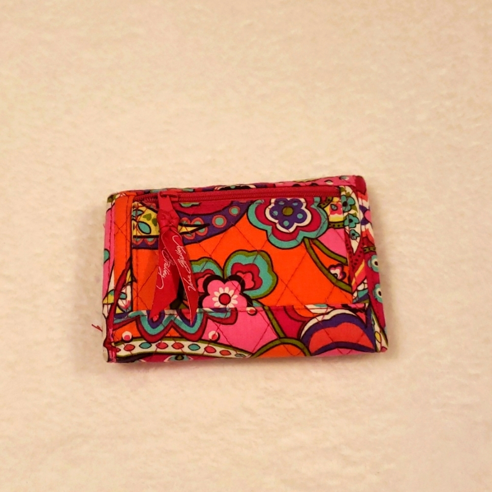 Vera Bradley mini wallet/cardholder